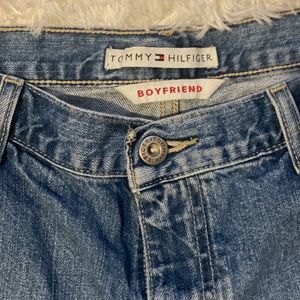 Tommy Hilfiger Boyfriend Jean Shorts.